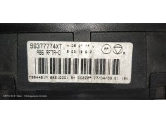 Recambio de mando calefaccion / aire acondicionado para citroen c3 pluriel 1.6 16v sensodrive referencia OEM IAM    2