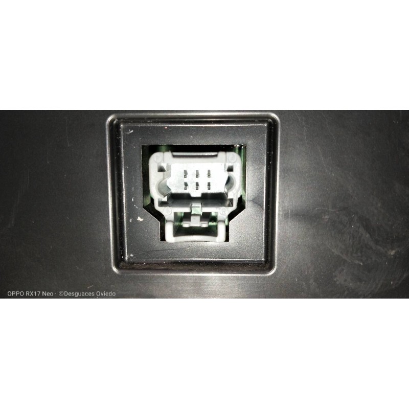 Recambio de mando calefaccion / aire acondicionado para citroen c3 pluriel 1.6 16v sensodrive referencia OEM IAM   