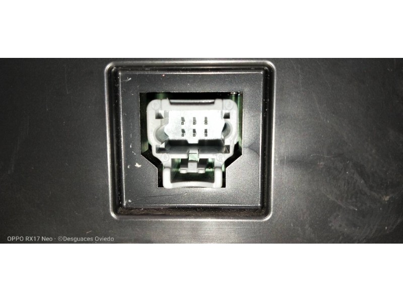 Recambio de mando calefaccion / aire acondicionado para citroen c3 pluriel 1.6 16v sensodrive referencia OEM IAM   