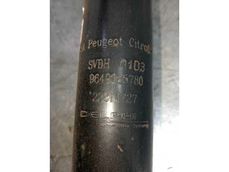 Recambio de amortiguador trasero izquierdo para citroen c3 pluriel 1.6 16v sensodrive referencia OEM IAM 9649325780  