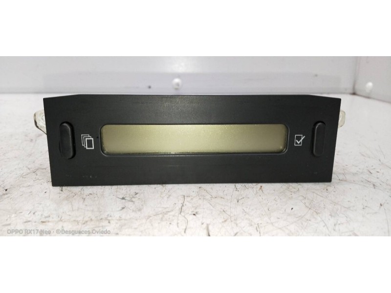 Recambio de pantalla multifuncion para citroen c3 pluriel 1.6 16v sensodrive referencia OEM IAM 9647409477  