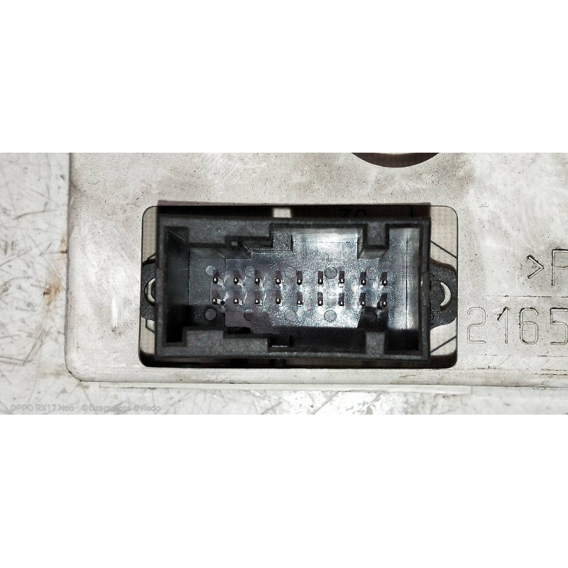 Recambio de pantalla multifuncion para citroen c3 pluriel 1.6 16v sensodrive referencia OEM IAM 9647409477  