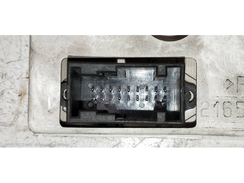 Recambio de pantalla multifuncion para citroen c3 pluriel 1.6 16v sensodrive referencia OEM IAM 9647409477  