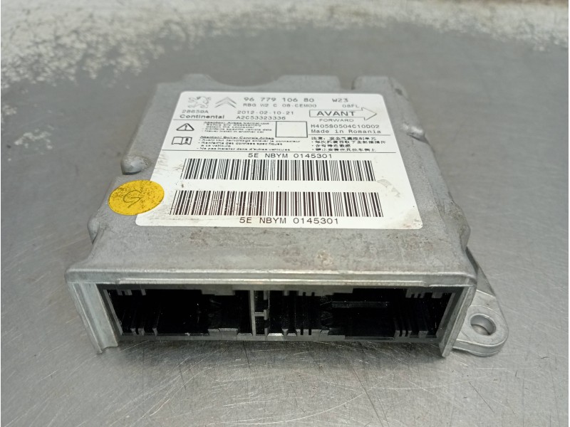 Recambio de kit airbag para peugeot 508 allure referencia OEM IAM   