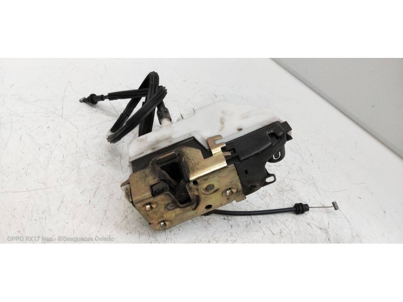 Recambio de motor cierre centralizado delantero derecho para citroen c3 pluriel 1.6 16v sensodrive referencia OEM IAM   