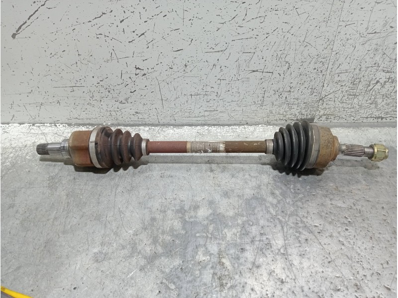 Recambio de transmision delantera izquierda para citroen c3 pluriel 1.6 16v sensodrive referencia OEM IAM 9642756380  