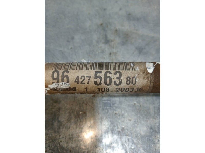 Recambio de transmision delantera izquierda para citroen c3 pluriel 1.6 16v sensodrive referencia OEM IAM 9642756380  