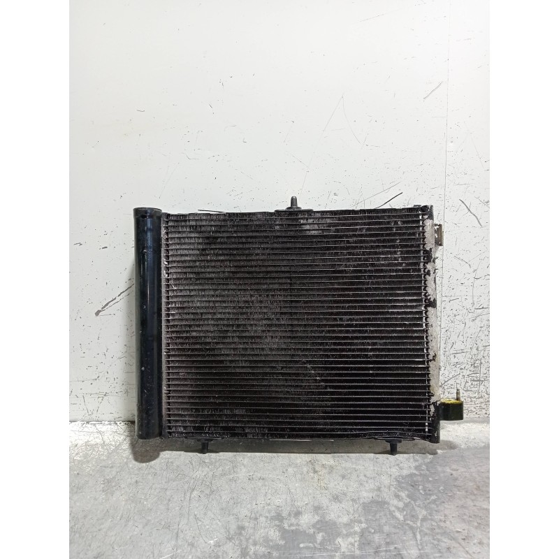 Recambio de condensador / radiador aire acondicionado para citroen c3 pluriel 1.6 16v sensodrive referencia OEM IAM 9651825580  
