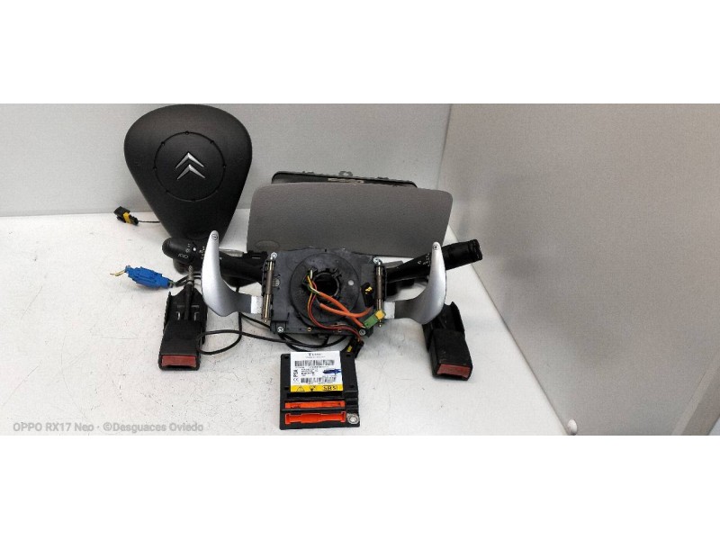 Recambio de kit airbag para citroen c3 pluriel 1.6 16v sensodrive referencia OEM IAM   