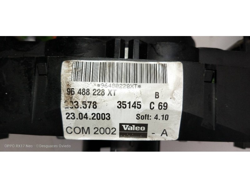 Recambio de kit airbag para citroen c3 pluriel 1.6 16v sensodrive referencia OEM IAM   