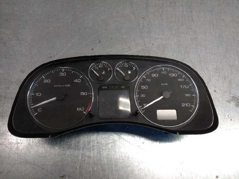 Recambio de cuadro instrumentos para peugeot 307 berlina (s2) 1.6 hdi cat (9hz / dv6ted4) referencia OEM IAM P9654485280 A01 NS5