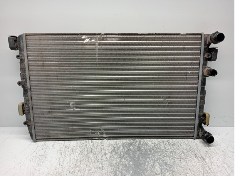 Recambio de radiador agua para volkswagen fox (5z1) básico referencia OEM IAM 6QE121253A  