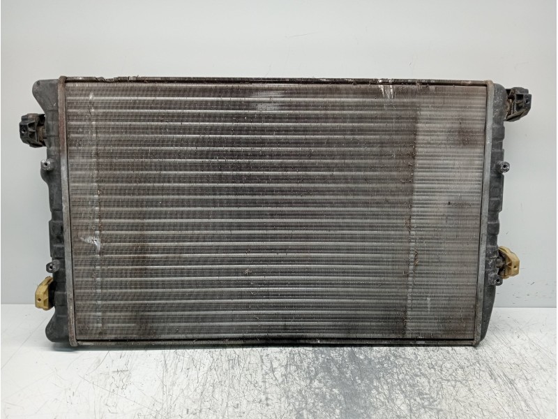 Recambio de radiador agua para volkswagen fox (5z1) básico referencia OEM IAM 6QE121253A  