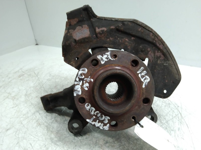 Recambio de mangueta delantera izquierda para fiat scudo combi (272) 2.0 jtdm referencia OEM IAM   