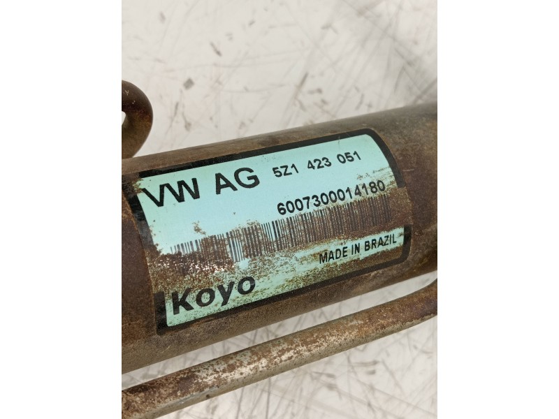 Recambio de cremallera direccion para volkswagen fox (5z1) básico referencia OEM IAM 5Z1423051  