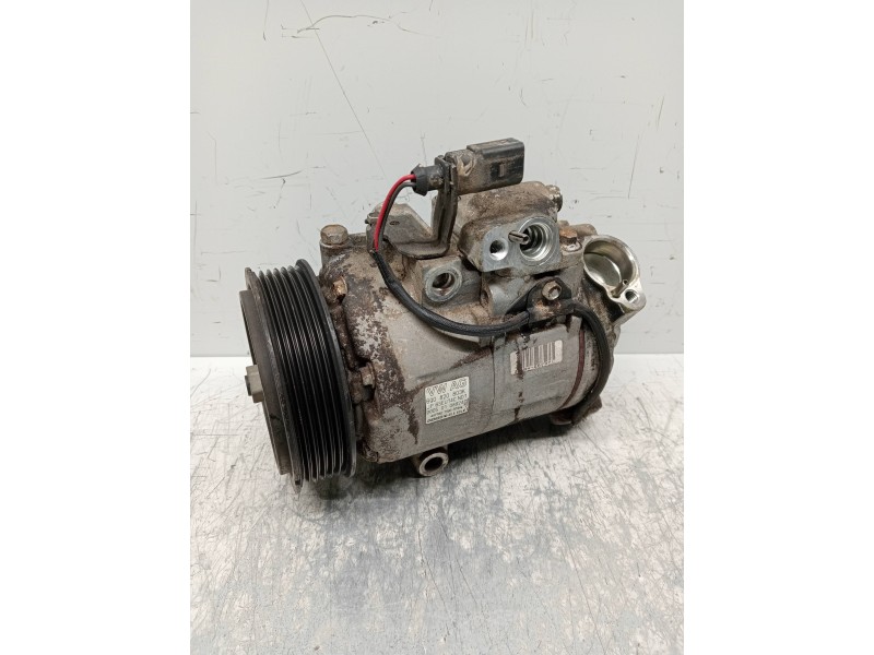 Recambio de compresor aire acondicionado para volkswagen fox (5z1) básico referencia OEM IAM 4471807293 6Q0820803K 
