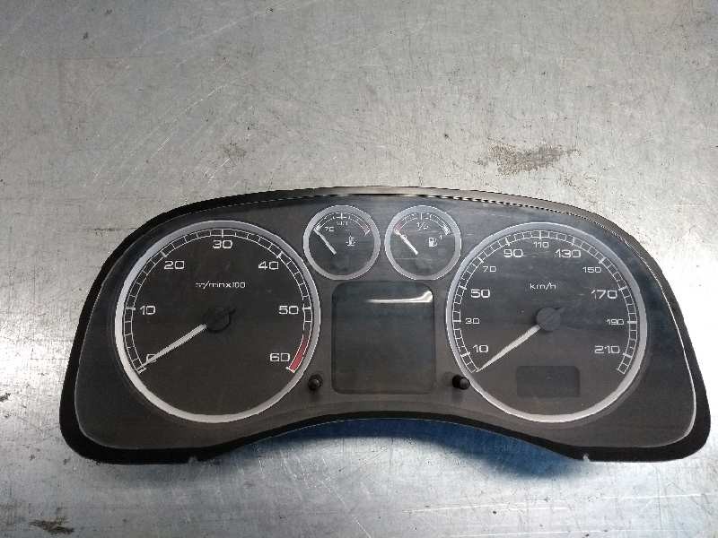 Recambio de cuadro instrumentos para peugeot 307 (s1) 2.0 hdi fap cat referencia OEM IAM P9636708880 E05 NS04549310 Recambio de cuadro instrumentos para peugeot 307 (s1) 2.0 hdi fap cat referencia OEM IAM P9636708880 E05 NS04549310