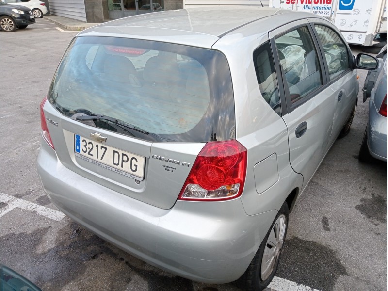 chevrolet kalos del año 2005