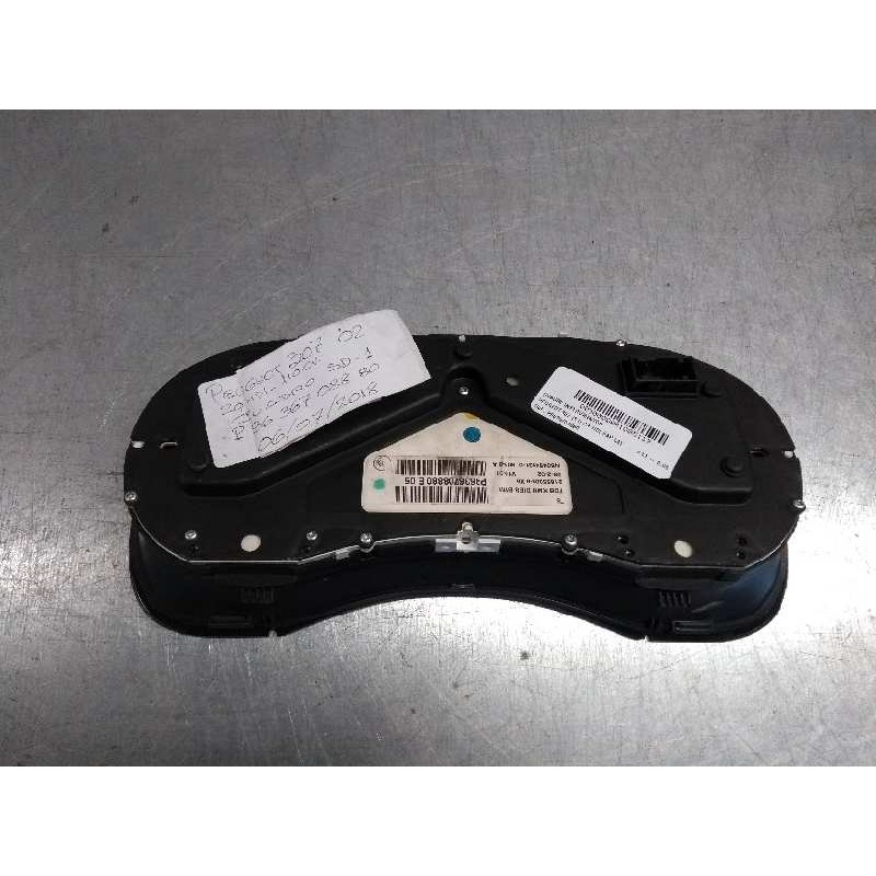 Recambio de cuadro instrumentos para peugeot 307 (s1) 2.0 hdi fap cat referencia OEM IAM P9636708880 E05 NS04549310 Recambio de cuadro instrumentos para peugeot 307 (s1) 2.0 hdi fap cat referencia OEM IAM P9636708880 E05 NS04549310