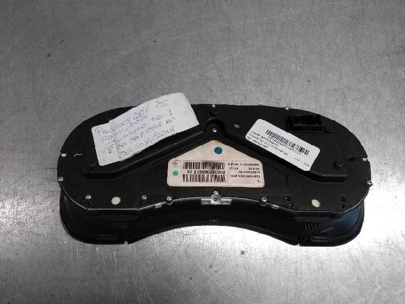 Recambio de cuadro instrumentos para peugeot 307 (s1) 2.0 hdi fap cat referencia OEM IAM P9636708880 E05 NS04549310 Recambio de cuadro instrumentos para peugeot 307 (s1) 2.0 hdi fap cat referencia OEM IAM P9636708880 E05 NS04549310