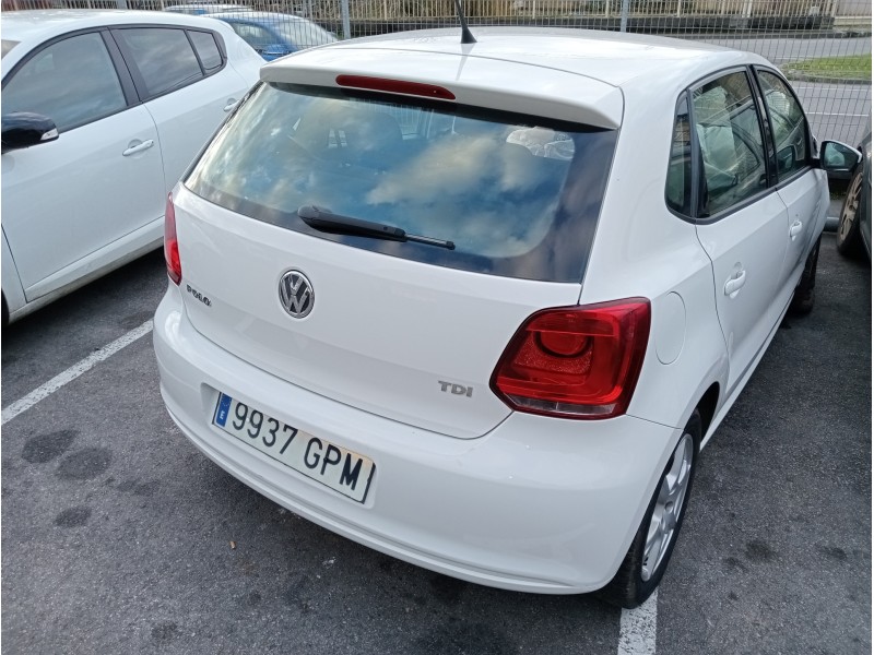 volkswagen polo (6r1) del año 2009