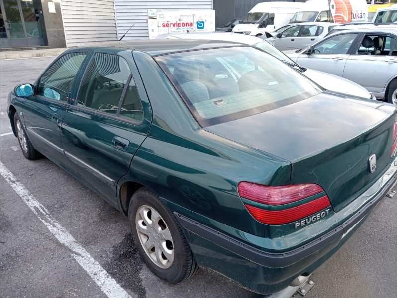 peugeot 406 berlina (s1/s2) del año 2000