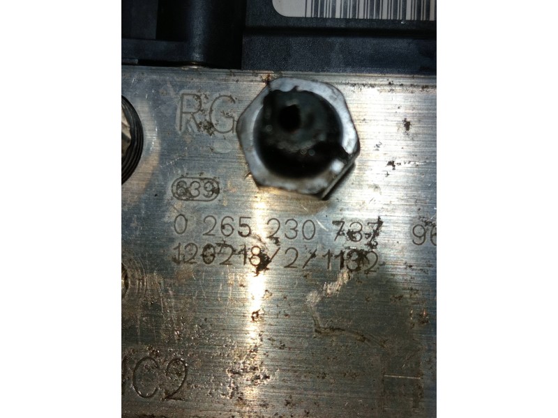Recambio de abs para peugeot 508 allure referencia OEM IAM 0265230737 9677034780 