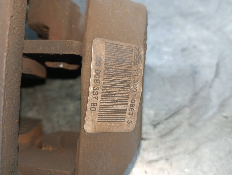 Recambio de pinza freno delantera izquierda para peugeot 508 allure referencia OEM IAM 9800839780  