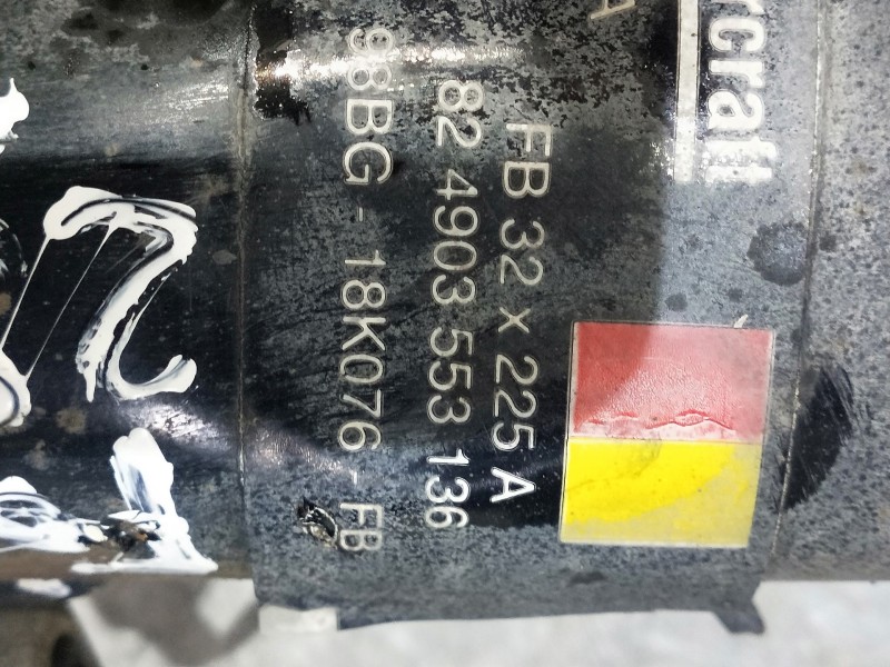 Recambio de amortiguador trasero izquierdo para ford cougar (mc) v6 referencia OEM IAM 824903553136 98BG18K076FB 