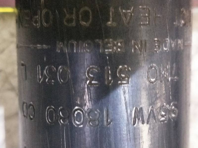 Recambio de amortiguador trasero derecho para volkswagen sharan (7m6/7m9) comfortline referencia OEM IAM 7M0513031L  