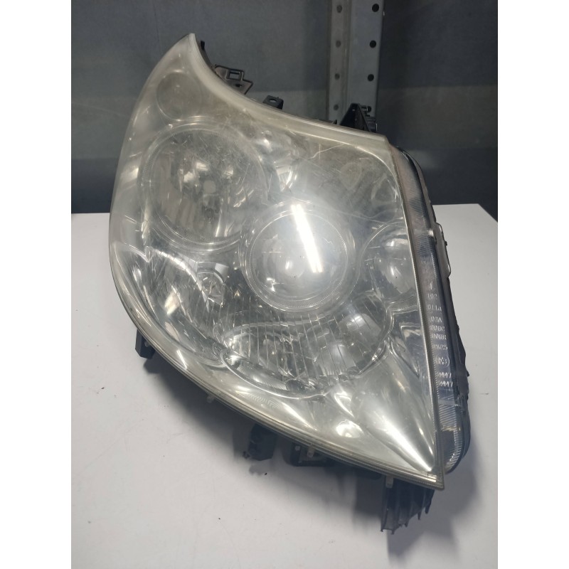 Recambio de faro derecho para fiat ducato caja cerrada 35 (06.2006 =>) 2.3 jtd cat referencia OEM IAM 13694950880  