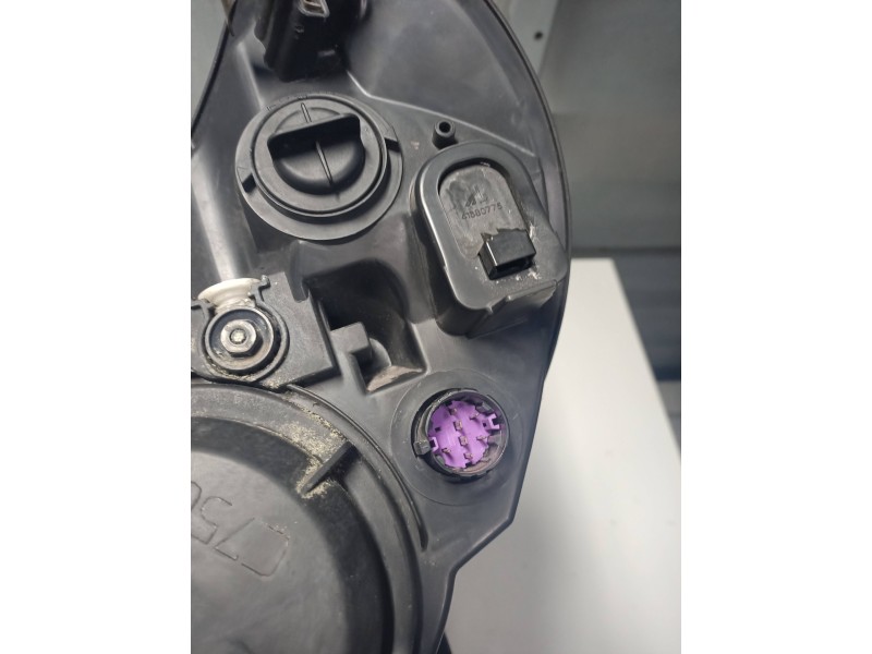 Recambio de faro derecho para fiat ducato caja cerrada 35 (06.2006 =>) 2.3 jtd cat referencia OEM IAM 13694950880  