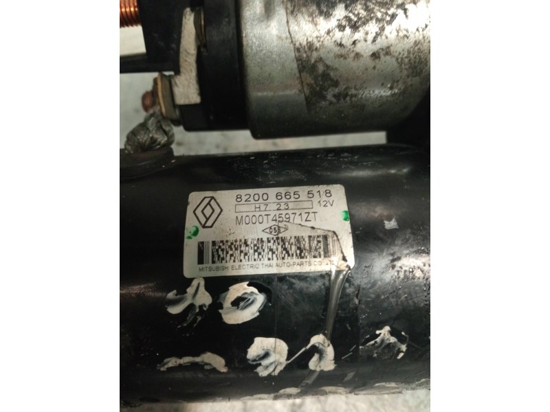 Recambio de motor arranque para renault scenic ii grand emotion referencia OEM IAM 8200665518   Recambio de motor arranque para renault scenic ii grand emotion referencia OEM IAM 8200665518