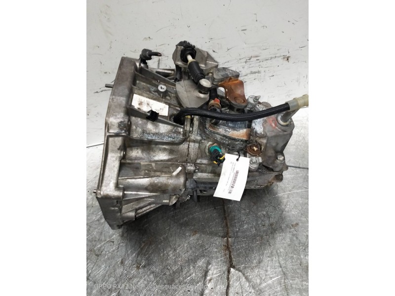 Recambio de caja cambios para dacia lodgy 1.5 dci diesel fap cat referencia OEM IAM TL4A050 S017550 