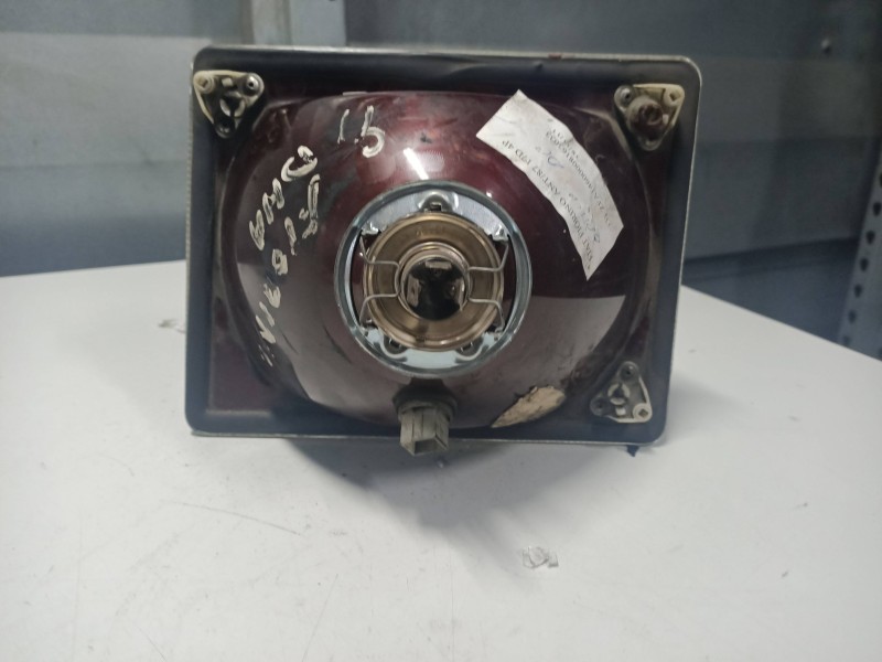 Recambio de faro derecho para fiat fiorino (255) 1.7 diesel referencia OEM IAM   