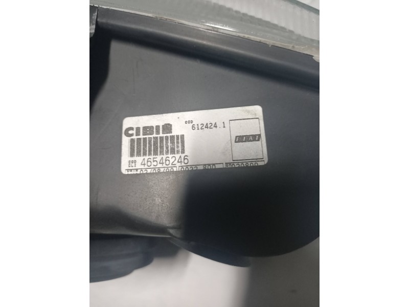 Recambio de faro derecho para fiat palio berlina 1.2 cat referencia OEM IAM 46546246   Recambio de faro derecho para fiat palio berlina 1.2 cat referencia OEM IAM 46546246