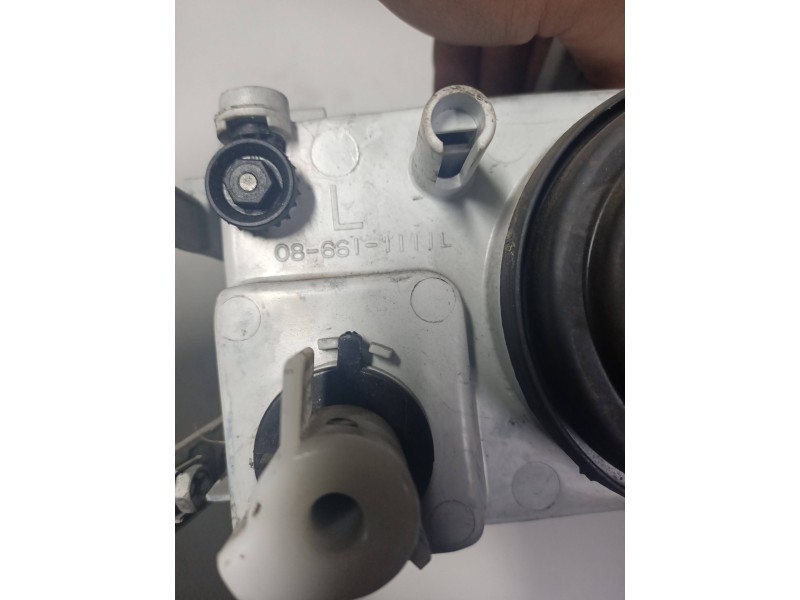 Recambio de faro izquierdo para fiat punto berlina (176) 1.1 referencia OEM IAM 086611111  