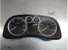 Recambio de cuadro instrumentos para peugeot 307 berlina (s2) 1.6 hdi cat (9hz / dv6ted4) referencia OEM IAM P9655476580 G00 NS6