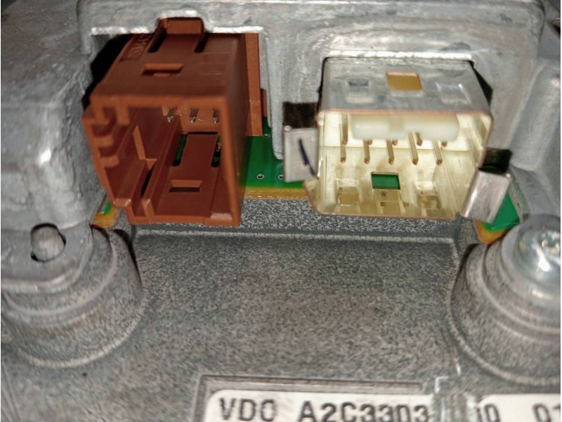 Recambio de pantalla multifuncion para peugeot 508 allure referencia OEM IAM A2C33030400 981286980 