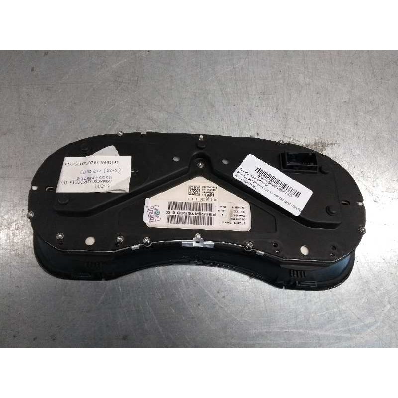 Recambio de cuadro instrumentos para peugeot 307 berlina (s2) 1.6 hdi cat (9hz / dv6ted4) referencia OEM IAM P9655476580 G00 NS6