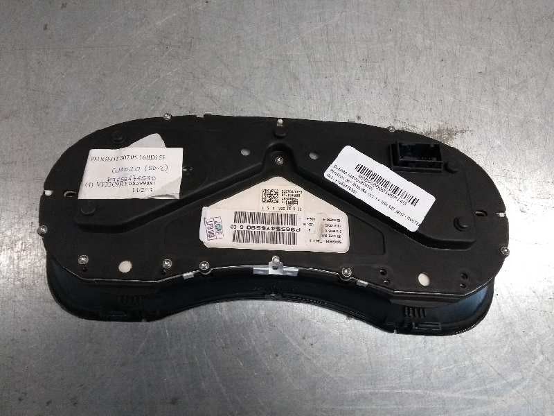 Recambio de cuadro instrumentos para peugeot 307 berlina (s2) 1.6 hdi cat (9hz / dv6ted4) referencia OEM IAM P9655476580 G00 NS6