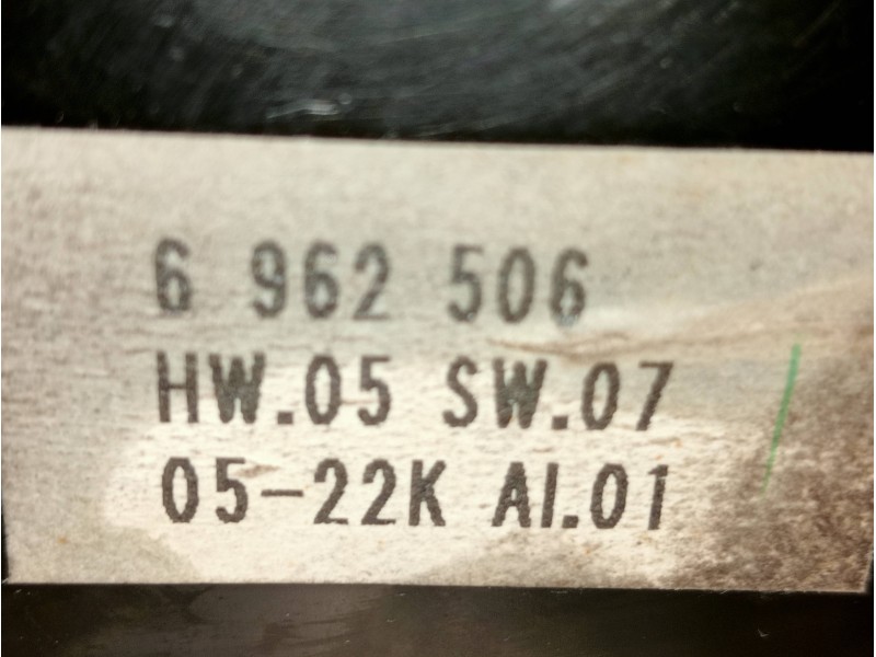 Recambio de mando elevalunas delantero izquierdo para bmw x5 (e53) 3.0d referencia OEM IAM 6962506  5P