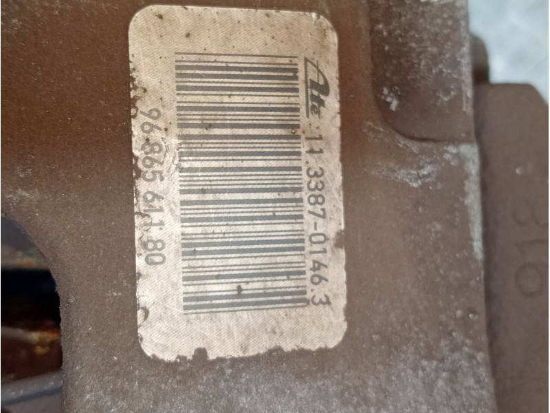 Recambio de pinza freno trasera derecha para peugeot 508 allure referencia OEM IAM 9686561180  