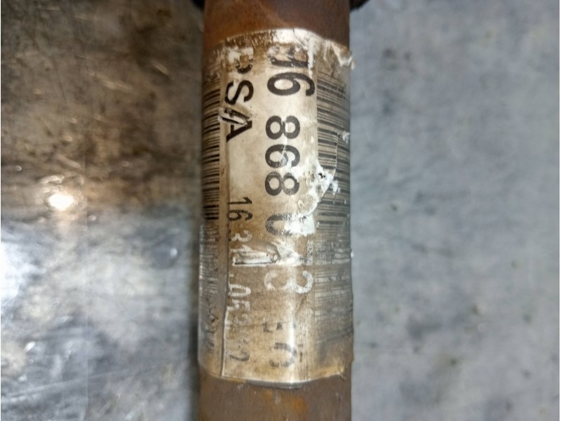 Recambio de transmision delantera derecha para peugeot 508 allure referencia OEM IAM 9686867380  