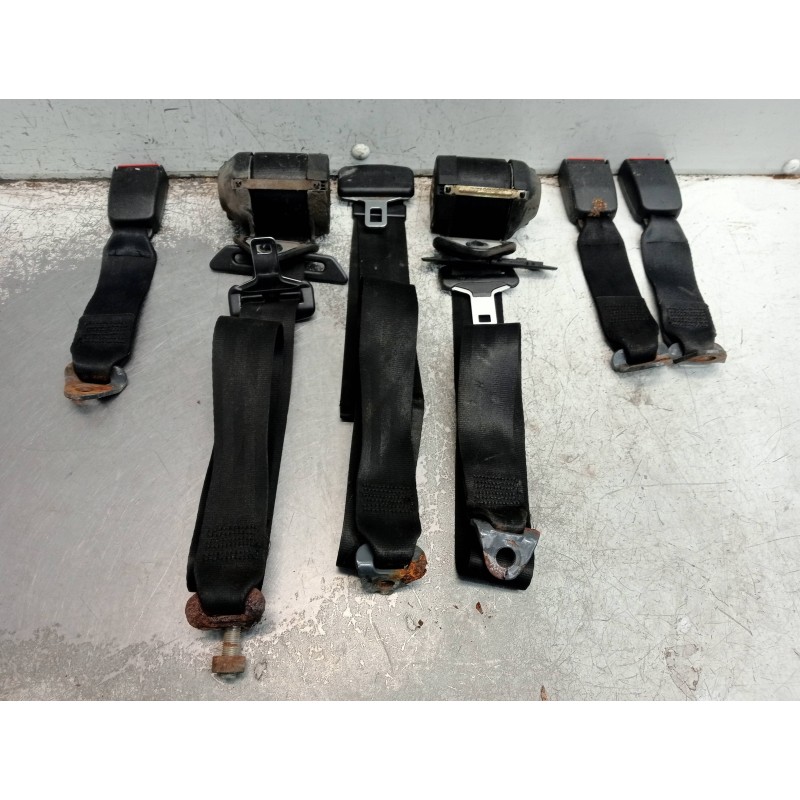Recambio de juego cinturones delantero para peugeot 306 berlina 3/5 puertas (s1) xs dt referencia OEM IAM   