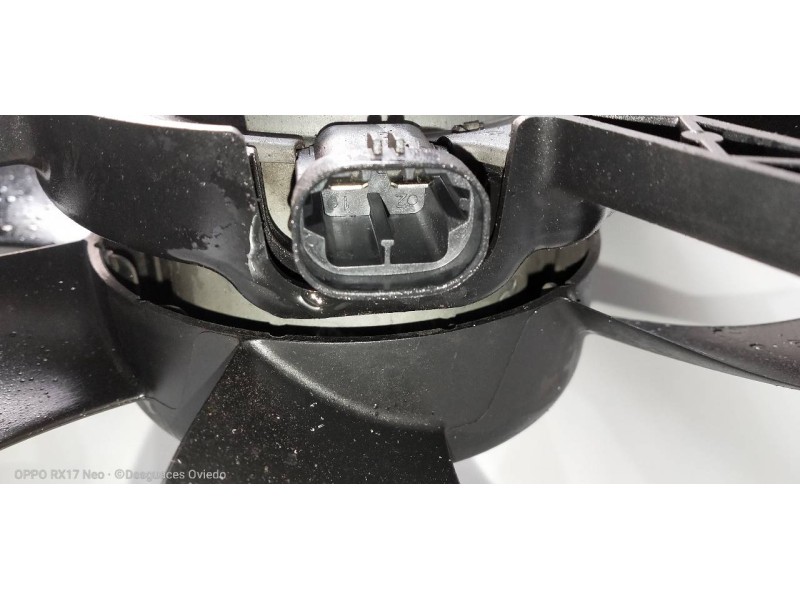 Recambio de electroventilador para peugeot 508 allure referencia OEM IAM   