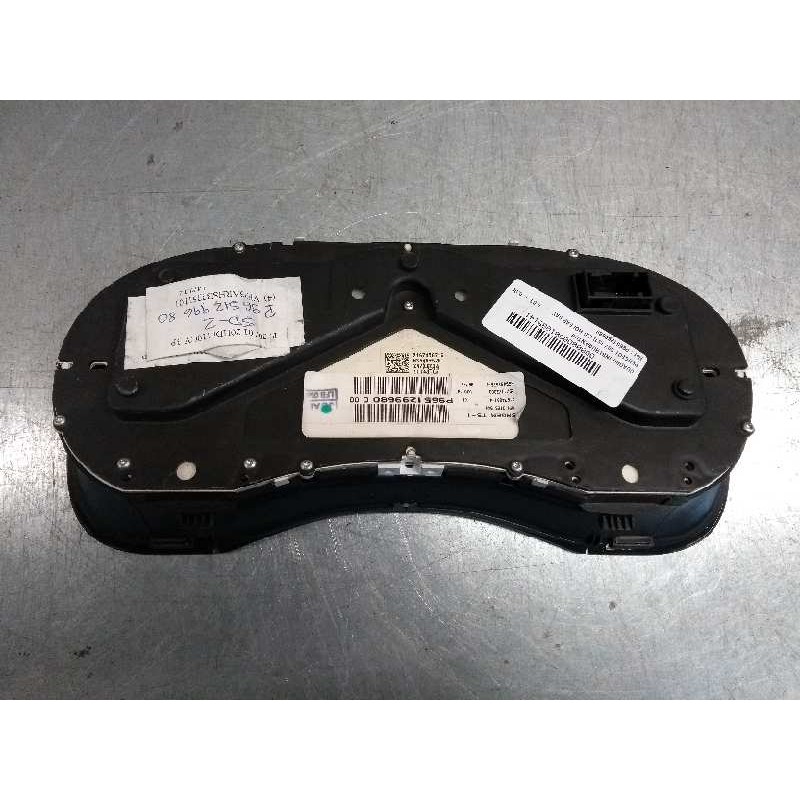 Recambio de cuadro instrumentos para peugeot 307 (s1) 2.0 hdi fap cat referencia OEM IAM P9651299680 C00 NS54976768