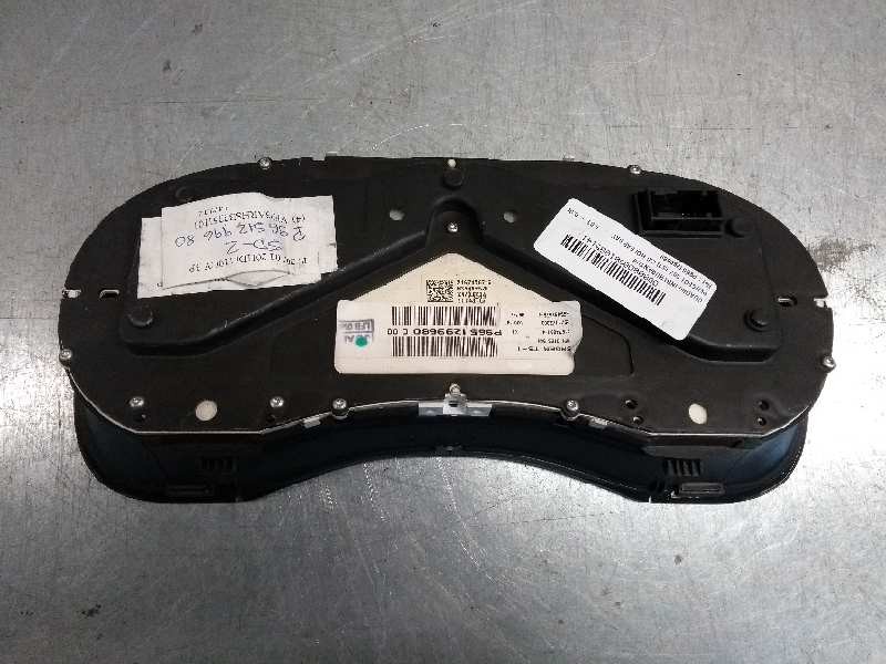 Recambio de cuadro instrumentos para peugeot 307 (s1) 2.0 hdi fap cat referencia OEM IAM P9651299680 C00 NS54976768