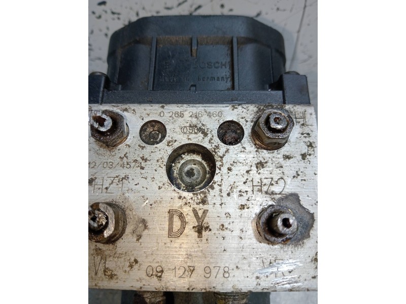 Recambio de abs para opel omega b design edition berlina referencia OEM IAM 0265216460  