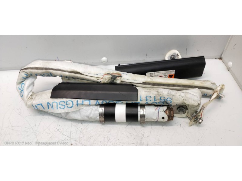 Recambio de airbag cortina delantero izquierdo para opel mokka edition referencia OEM IAM 95131687 544663743 